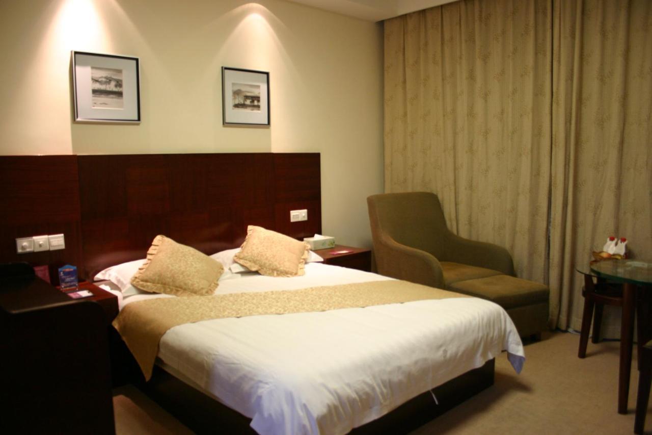 Suzhou Taoyuan International Holiday Hotel Exterior foto